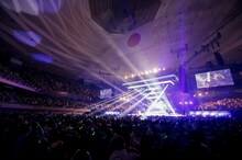 「Little Glee Monster Live in BUDOKAN 2019～Calling Over!!!!!」の様子。（撮影：キセキミチコ / 写真は2月5日公演時のもの）