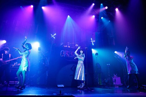 ORESAMA「ワンダーランドへようこそ ～in STUDIO COAST～」の様子。（撮影：江藤はんな［SHERPA+］）