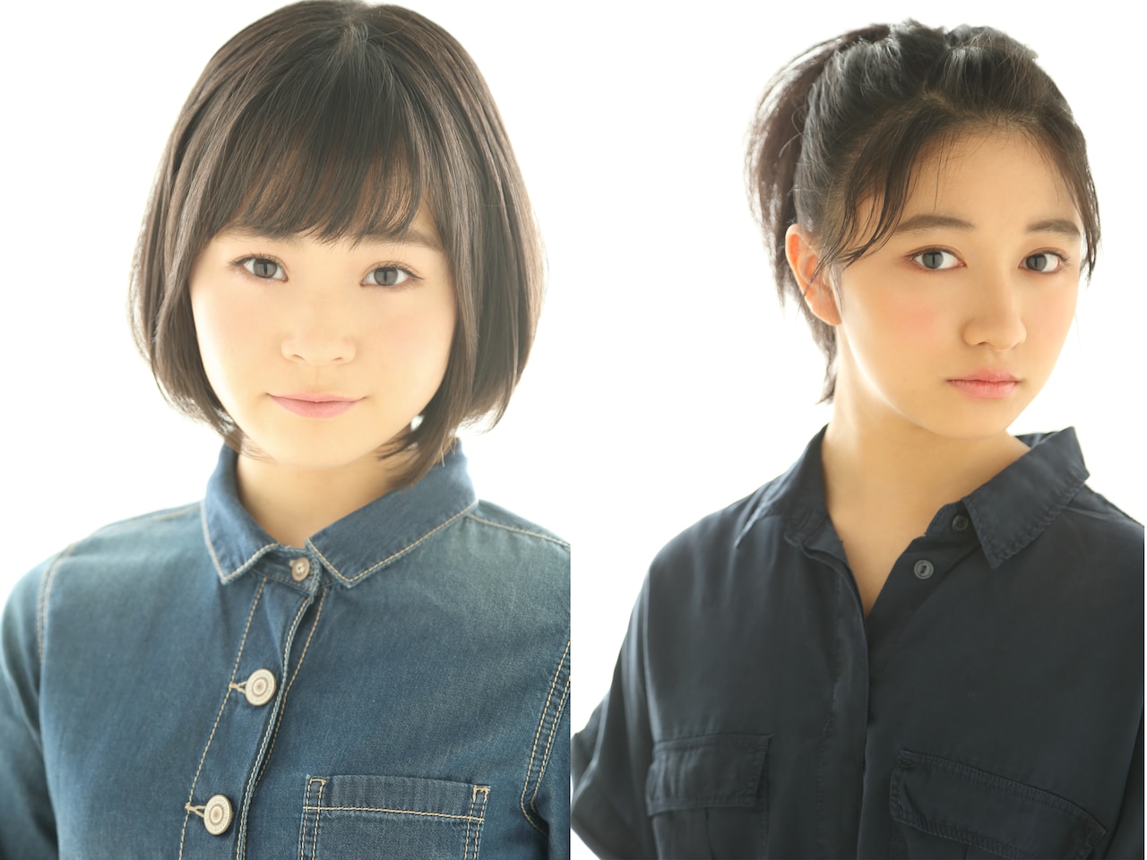 左から新谷ゆづみ、日高麻鈴。
