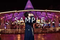 らる「ユーリカ」タワーレコード購入者特典のオリジナルミニポスターサンプル画像。