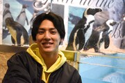 ユースケとペンギン。