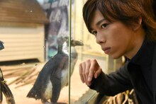 リョウガとペンギン。