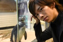 リョウガとペンギン。