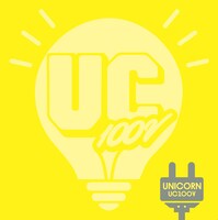 ユニコーン「UC100V」初回限定盤ジャケット