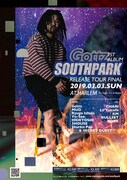 「Gottz 1st Album 『SOUTH PARK』 RELEASE TOUR FINAL」告知ビジュアル