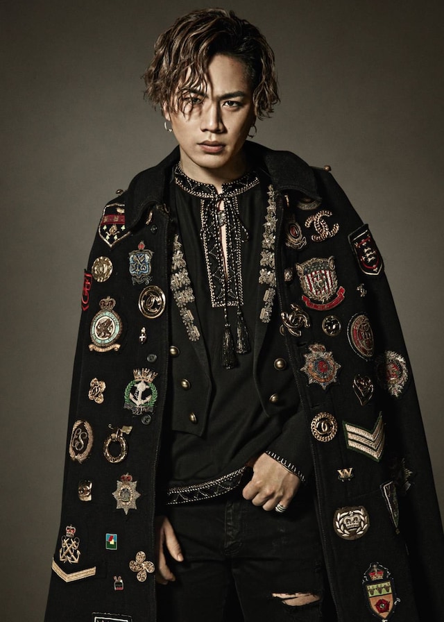 登坂広臣（三代目 J SOUL BROTHERS from EXILE TRIBE）