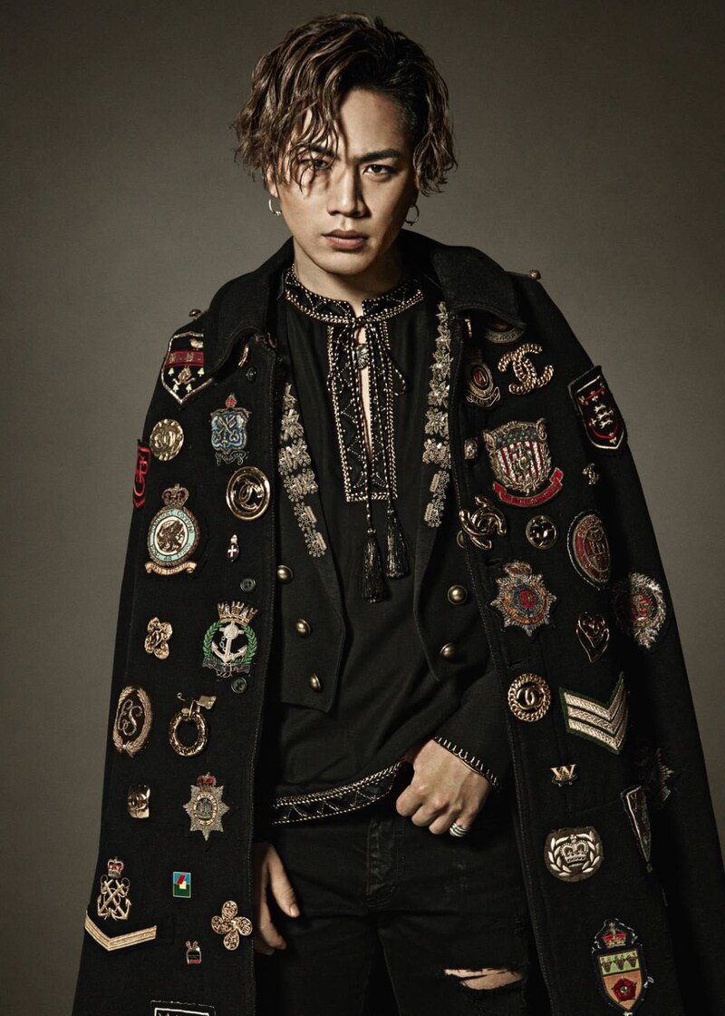 登坂広臣（三代目 J SOUL BROTHERS from EXILE TRIBE）