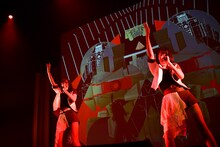 amiinA「Falconia ～touch on the horizon～」の様子。