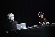 左からSerph、ami。