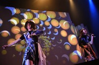 amiinA「Falconia ～touch on the horizon～」の様子。