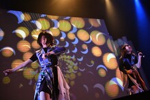 amiinA「Falconia ～touch on the horizon～」の様子。