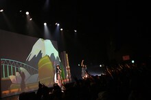 amiinA「Falconia ～touch on the horizon～」の様子。