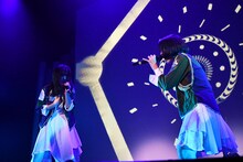 amiinA「Falconia ～touch on the horizon～」の様子。