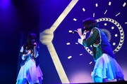 amiinA「Falconia ~touch on the horizon~」の様子。