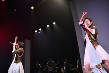 amiinA「Falconia ～touch on the horizon～」の様子。