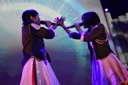 amiinA「Falconia ~touch on the horizon~」の様子。