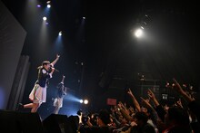 amiinA「Falconia ～touch on the horizon～」の様子。