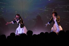 amiinA「Falconia ～touch on the horizon～」の様子。