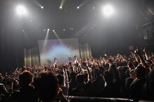 amiinA「Falconia ～touch on the horizon～」の様子。