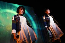 amiinA「Falconia ～touch on the horizon～」の様子。