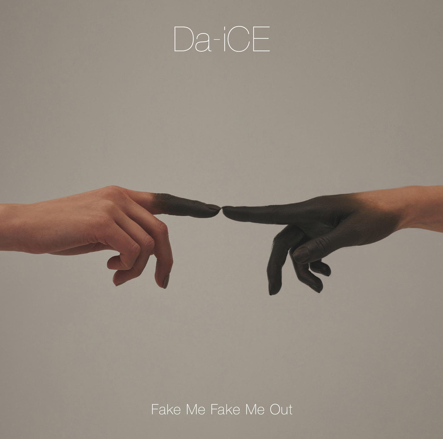 Da-iCE「FAKE ME FAKE ME OUT」初回限定盤Bジャケット