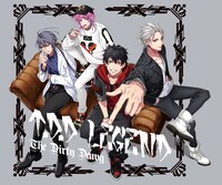 新作CD「The Champion」バックカバー