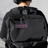 アクリルキーホルダー使用イメージ