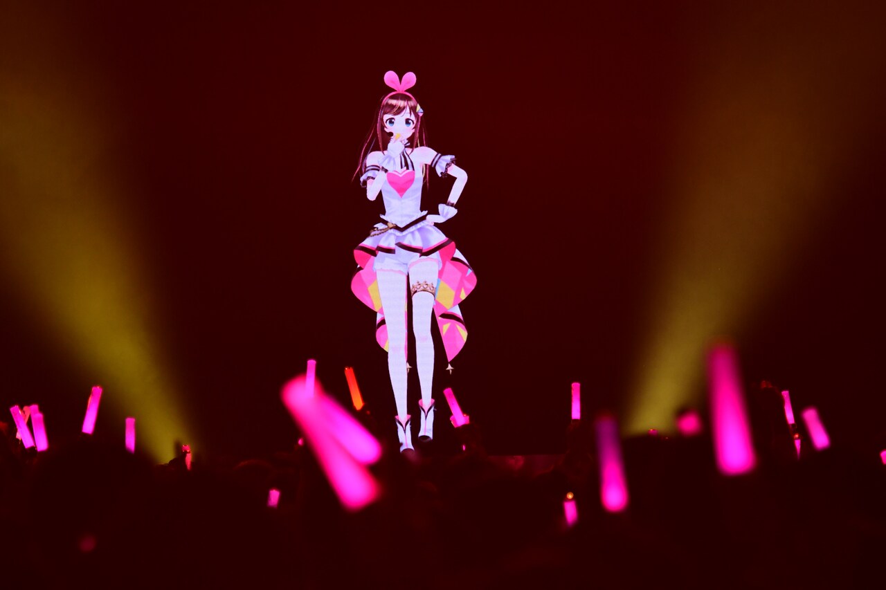 キズナアイ1stライブ大阪公演をスペシャプラスで特集、撮り下ろしインタビューも