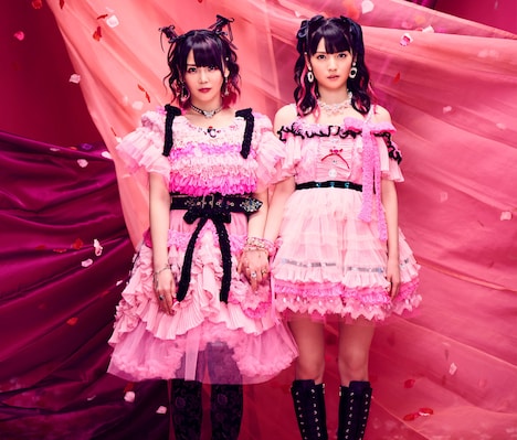 大森靖子「絶対彼女 feat. 道重さゆみ」2CD+DVD盤ジャケット