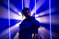 みあ（Vo）（撮影：則常智宏）