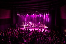 三月のパンタシア「ピンクスパークス」の様子。（撮影：則常智宏）