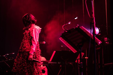 みあ（Vo）（撮影：則常智宏）