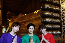 「超特急と行く！食べ鉄の旅 タイ編」より。