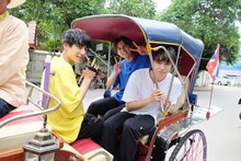 「超特急と行く！食べ鉄の旅 タイ編」より。