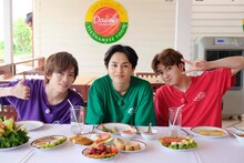 「超特急と行く！食べ鉄の旅 タイ編」より。