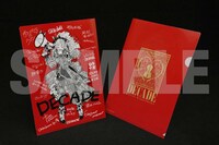 分島花音「DECADE」アニメイト購入特典クリアファイル