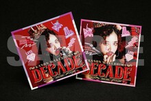 分島花音「DECADE」ソフマップ購入特典ステッカー