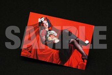 分島花音「DECADE」とらのあな購入特典ポストカード