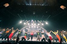 レキシの大阪城ホール公演の様子。（撮影：田中聖太郎）