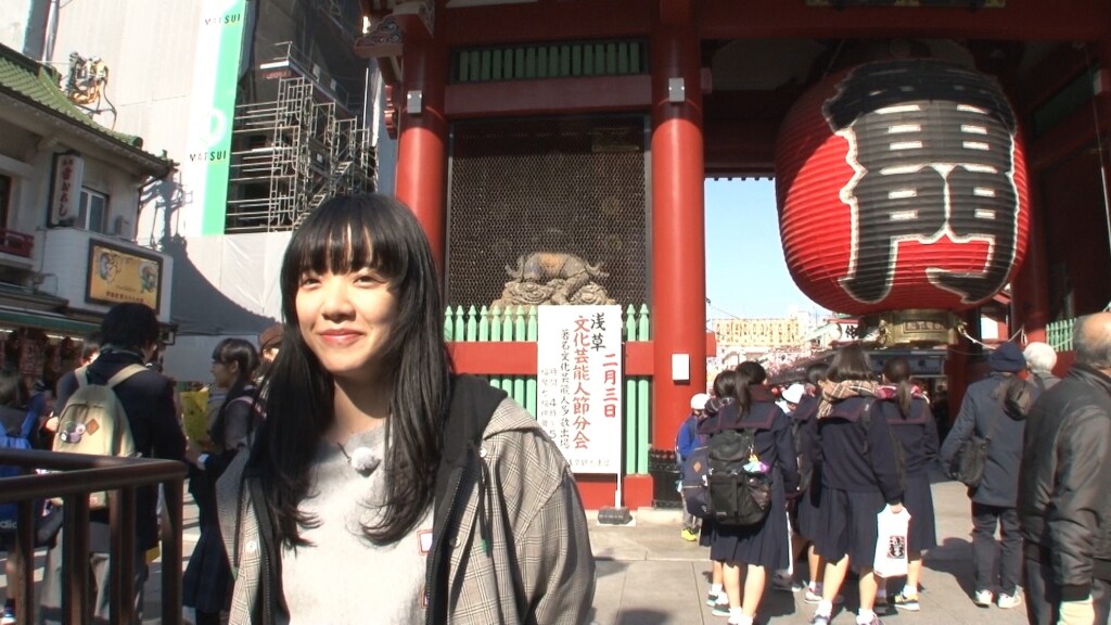 あいみょん「CDTV」でディープな下町ロケ、居酒屋で「マリーゴールド」歌唱