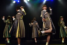 Jewel☆Ciel「1stone-man live～蒼の向こう～」の様子。