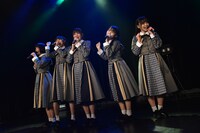 Jewel☆Ciel「1stone-man live～蒼の向こう～」の様子。