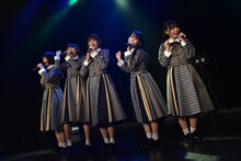 Jewel☆Ciel「1stone-man live～蒼の向こう～」の様子。