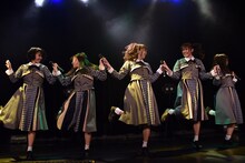 Jewel☆Ciel「1stone-man live～蒼の向こう～」の様子。