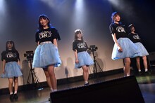 Jewel☆Ciel「1stone-man live～蒼の向こう～」の様子。