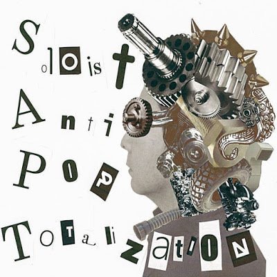Soloist Anti Pop Totalization「S.A.P.T.」ジャケット