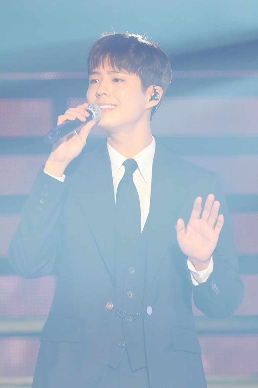 パク・ボゴム（写真提供：ポニーキャニオン）