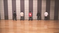 Da-iCE「WELCOME!」ダンス動画のワンシーン。