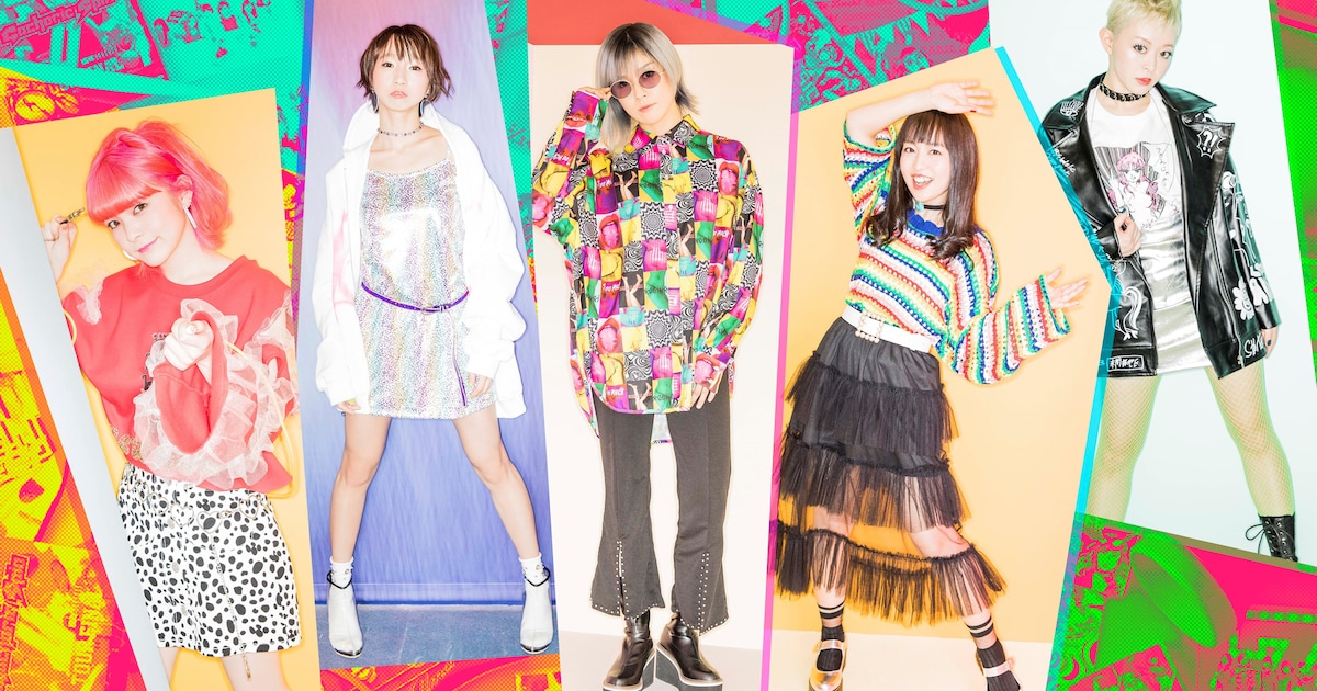 Gacharic Spinに新メンバー・アンジェリーナ1/3加入、結成10周年ベスト 