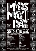 「MODS MAYDAY JAPAN 2019」フライヤー